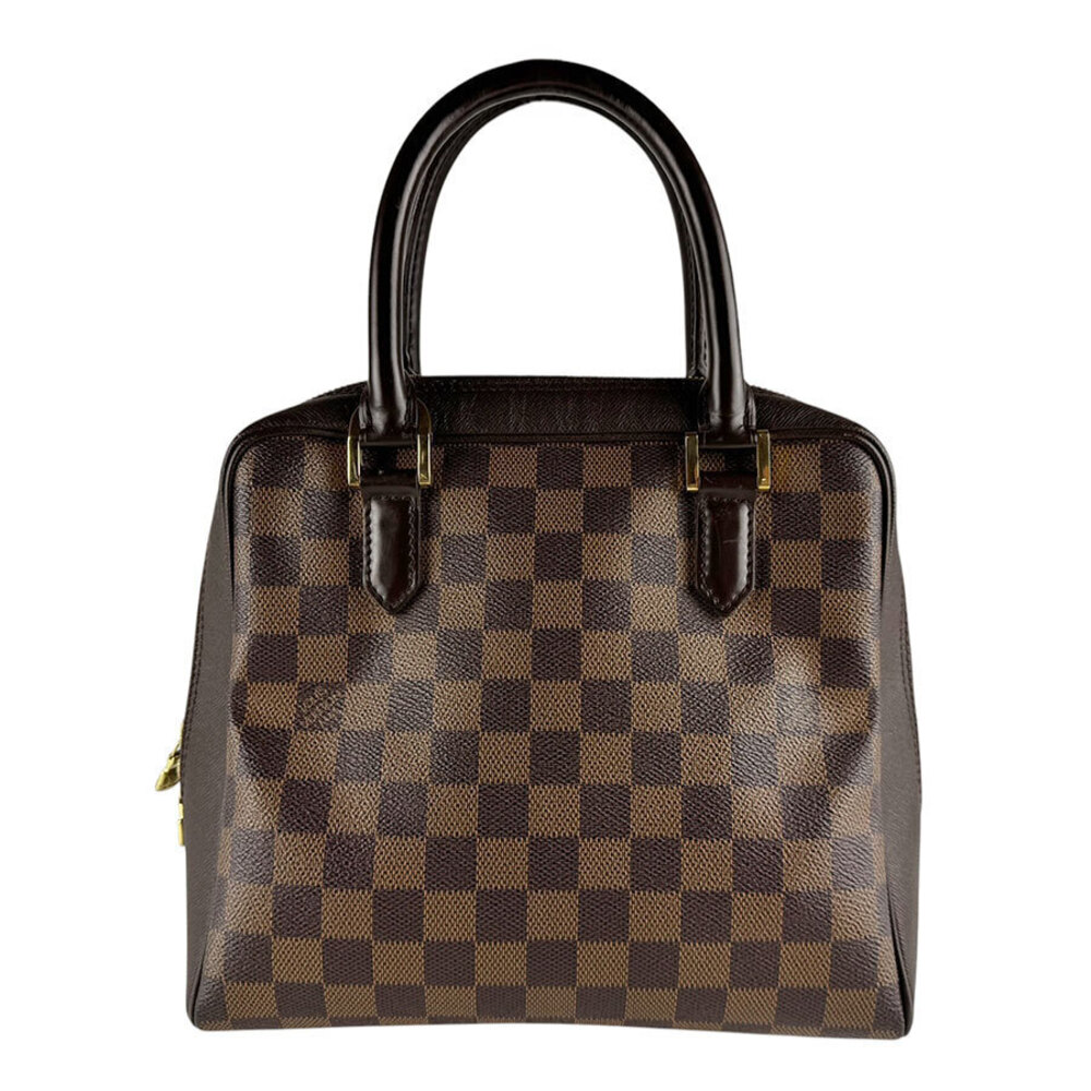 Louis Vuitton Damier Brera handbag canvas Ebene Brown
